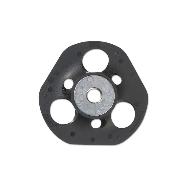 AVOS Edger Speed-Lok Back-Up Pad 4 1/2", 5/8 in - 11 Pack of 5