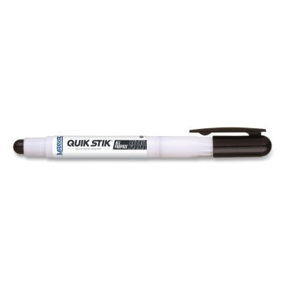 Quik Stik® All Purpose Mini Solid Paint Marker, 3/8 in x 4.625 in L, Black