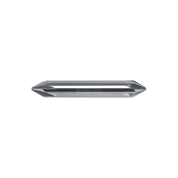 Micro 100 Countersink,AlTiN,82 deg. Angle,3" L CS-500-082X