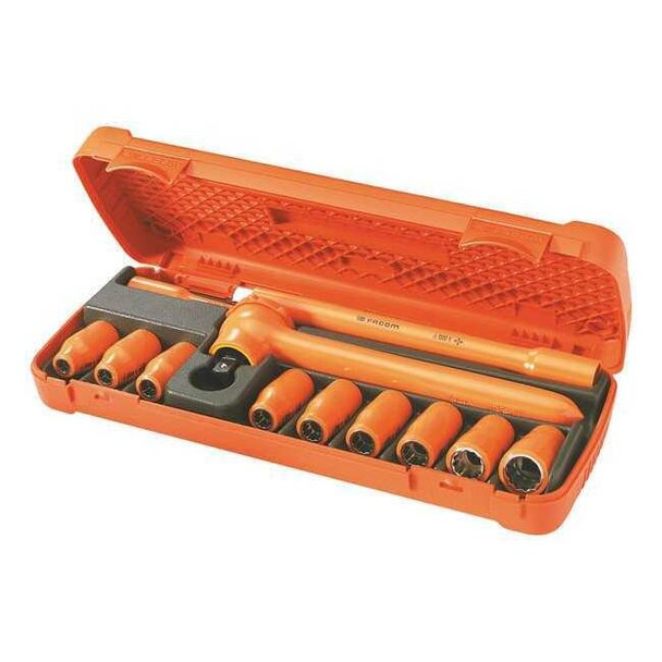 Facom Skt Wrch St, Insltd, 12Pt, 8 to 19 mm FC-S.400AVSE