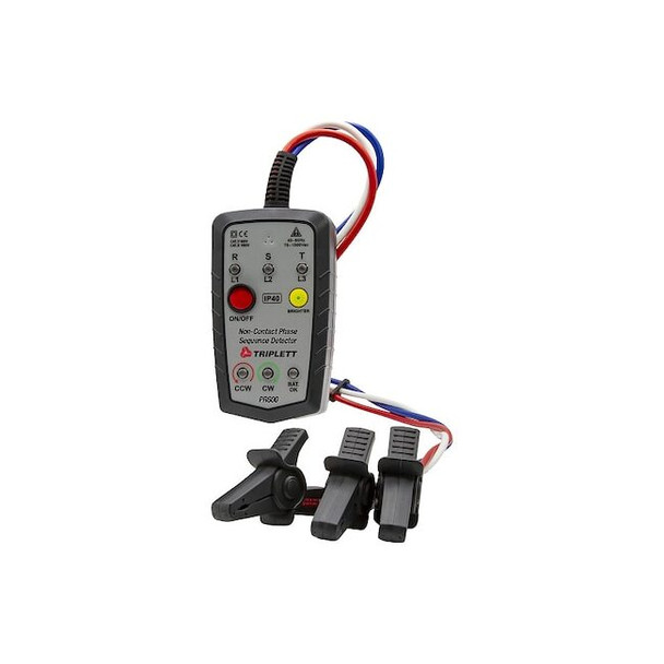 Triplett Phase Rotation Detector,Sound Alert PR600