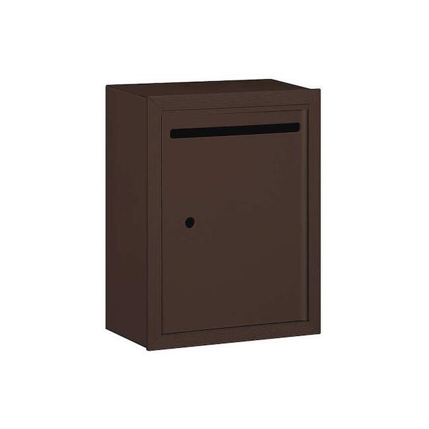 Salsbury Industries Letter Box, 20 lb, Surface, Standard 2240ZU