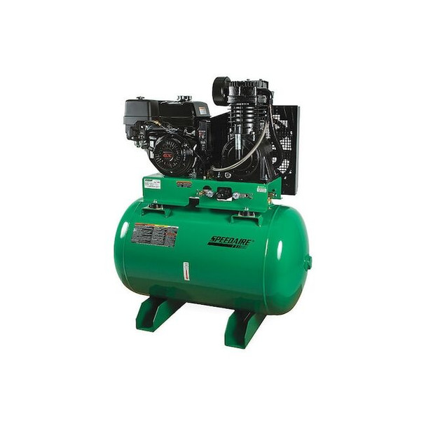 Speedaire Stationary Air Compressor,13 HP,Honda ABS-13H-80HG