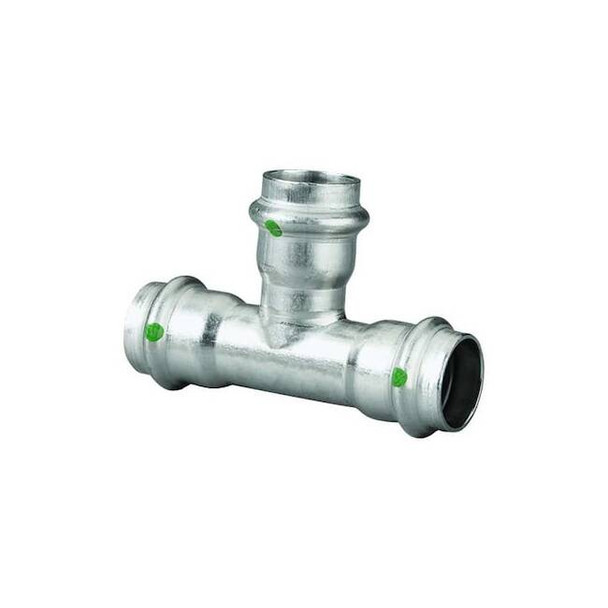 Viega Tee, SS, Press-fit 2", 2", 2" 80605