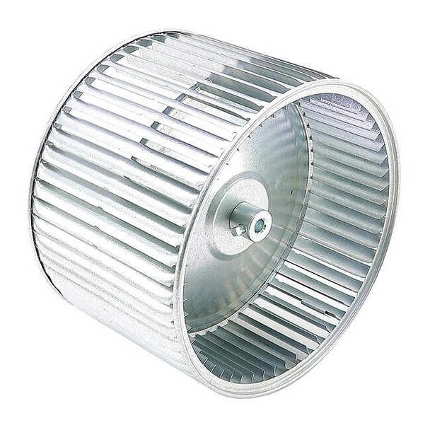 York Blower Wheel,11" dia.,8" W,CW,1/2" S1-026-19654-709