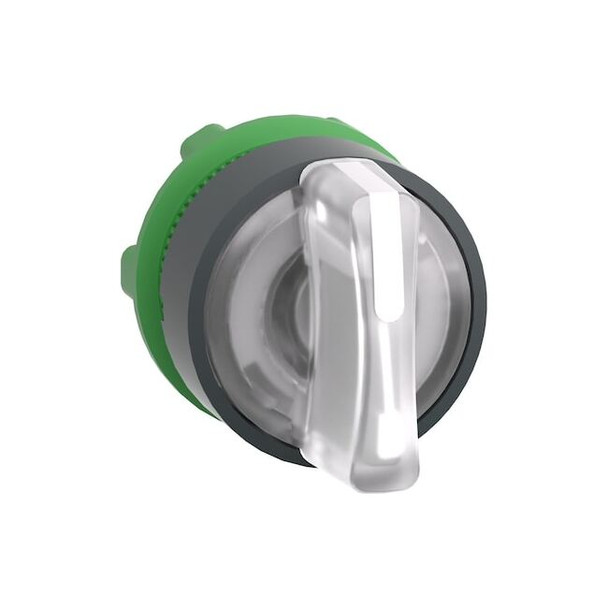 Schneider Electric ShortHandSelectSwtch,Illum,Wht,3Pos,22mm ZB5AK1313