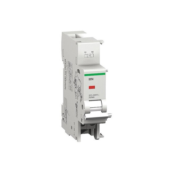 Undervoltage Release, Multi 9 Circuit Breakers, 120V AC/24V DC, 0 Poles