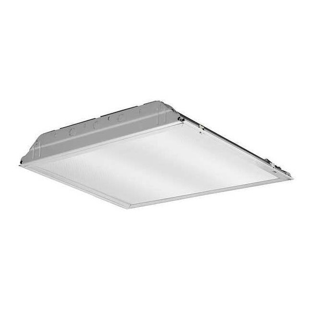 Lithonia Lighting Recessed Troffer,2 ft L,2248 lm,18.2W 2GTL 2 20L EZ1 LP835