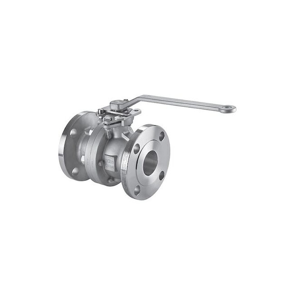 Keckley 4" Flanged Carbon Steel Ball Valve Inline BVF2RF2FCSRGSL-400