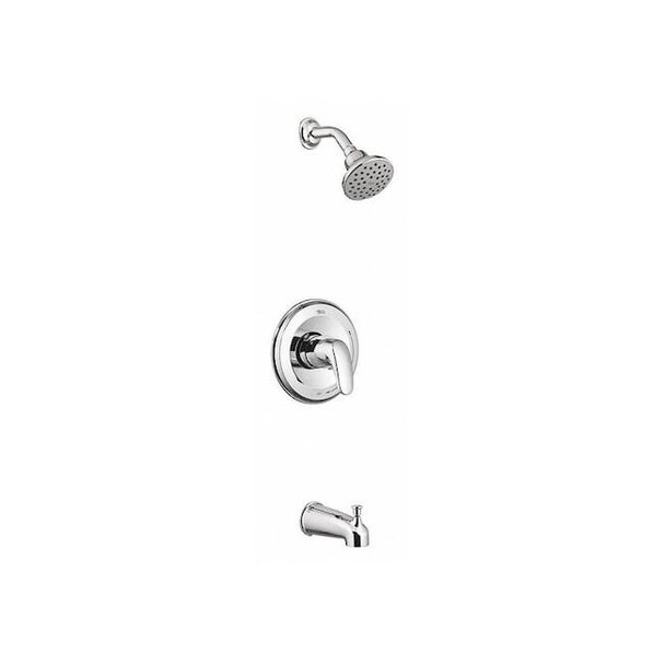 American Standard TubandShowerTrimKit,Chrome,1.75gpm TU075508.002