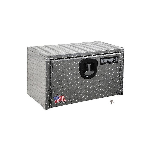 14x12x16 Inch Diamond Tread Aluminum  Underbody Truck Box