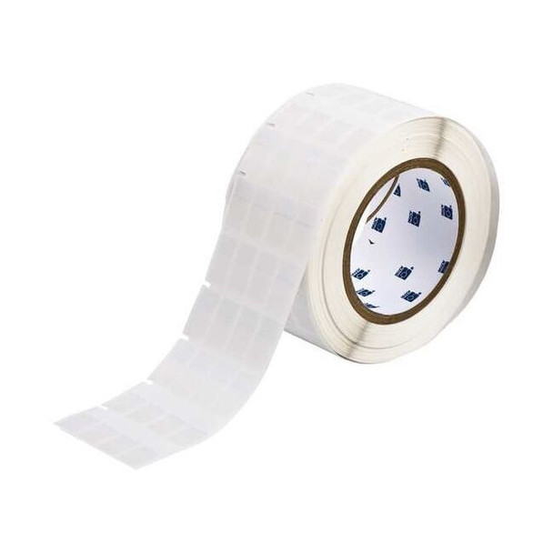 Brady Thermal Transfer Label, White/Translucent, Labels/Roll: 5000 THT-113-427-5