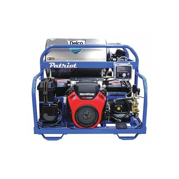 Delco Medium Duty 3000 psi 8.0 gpm Hot Water Gas Pressure Washer 65013