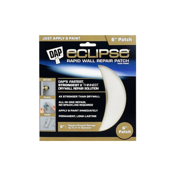 Dap Drywall Patch,Clear 7079809165
