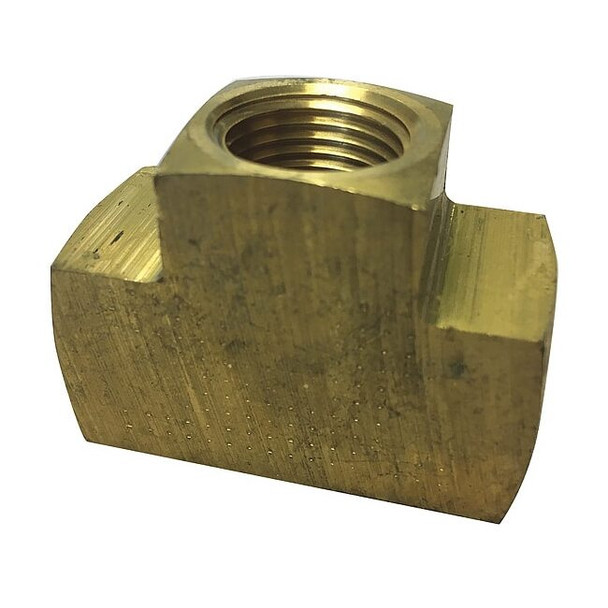 Weatherhead Hose Adapter,1/4",NPTF,1/4",NPTF 3700X4