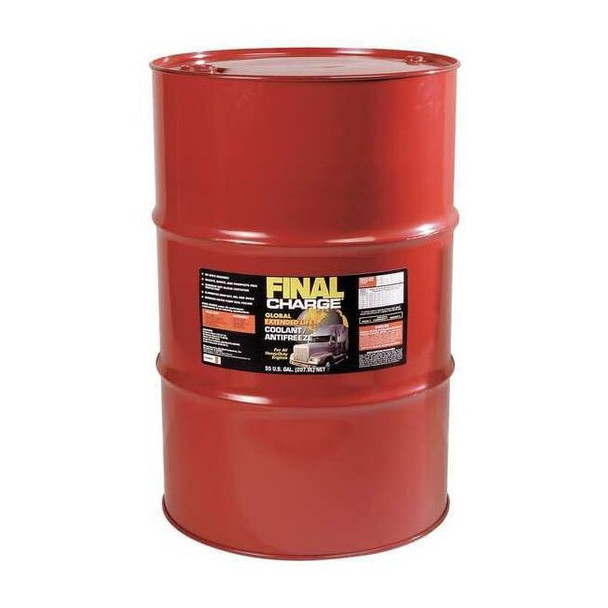 Peak Antifreeze Coolant,55 gal.,Concentrated FXA0B1