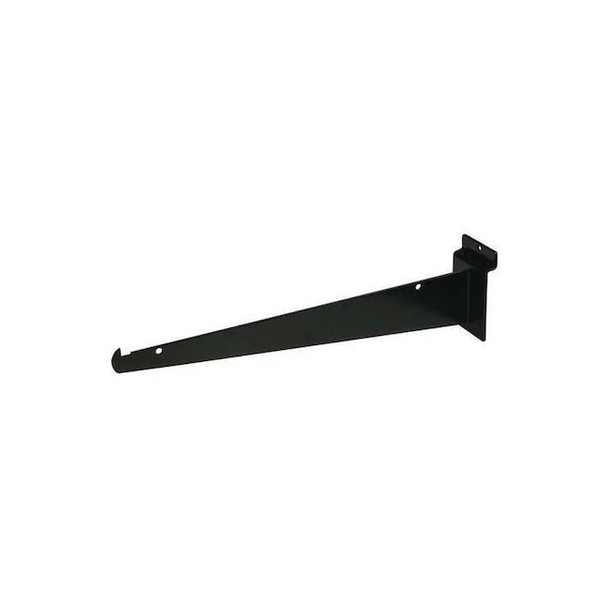 Econoco Knife Bracket, Shiny, 12"L, Black, 48PK EBL/12KB Pack of 7