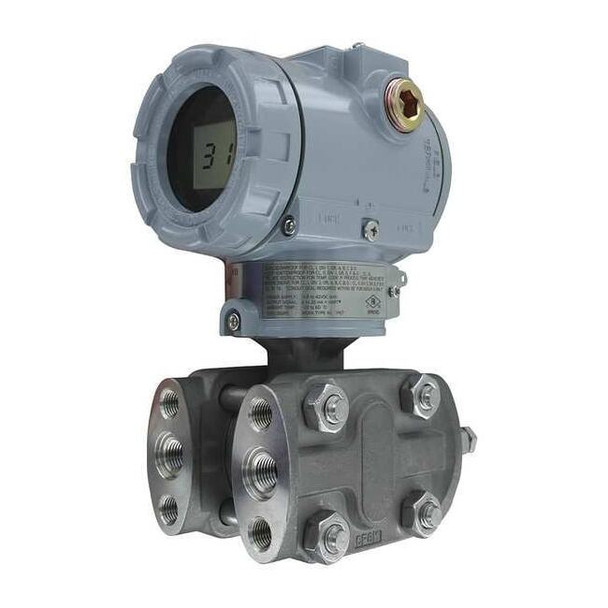 Smart differential pressure transmitter, range 0-30" w.c.