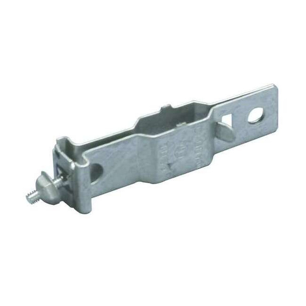 Nvent Caddy Clip, Silver, 1/4 in H, 2 1/4 in L, PK10 IDS