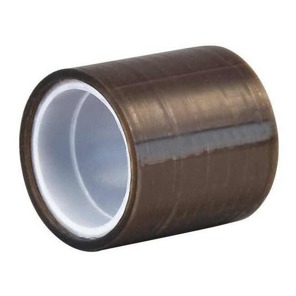 3m Film Tape,1 in x 5 yd,Gray,3.7 mil 5490