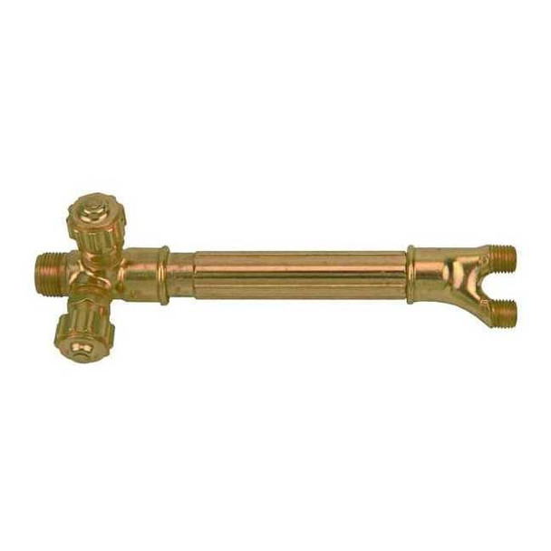 Torch Handle, Acetylene, Natural Gas, Propane, Propylene, 3/8"-24 Inlet