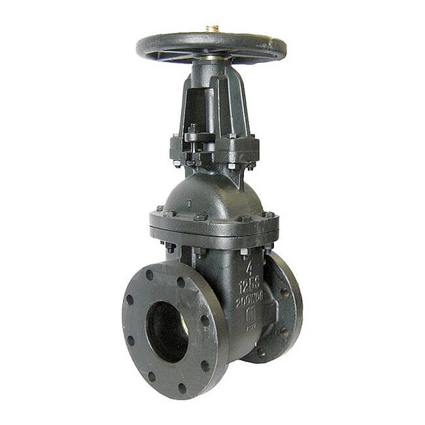 Milwaukee Valve Gate Valve,Class 125,8 In. 2885-M 8
