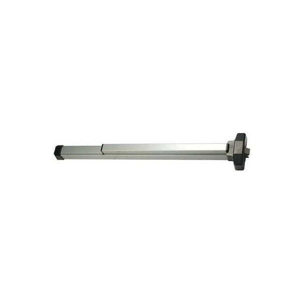Falcon Exit Device,SS,48in.Door W.,Series 19 F19-R-EO SP28 4FT