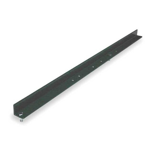 Ashland Conveyor PackageStop,1-1/2"W,Steel,Straight UNIVERSAL STOP 36BF
