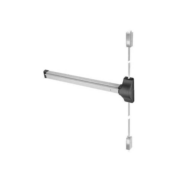 Assa Abloy Accentra Surface Vertical Rod,Grade 1,42In,Alum. 1810F-42-689