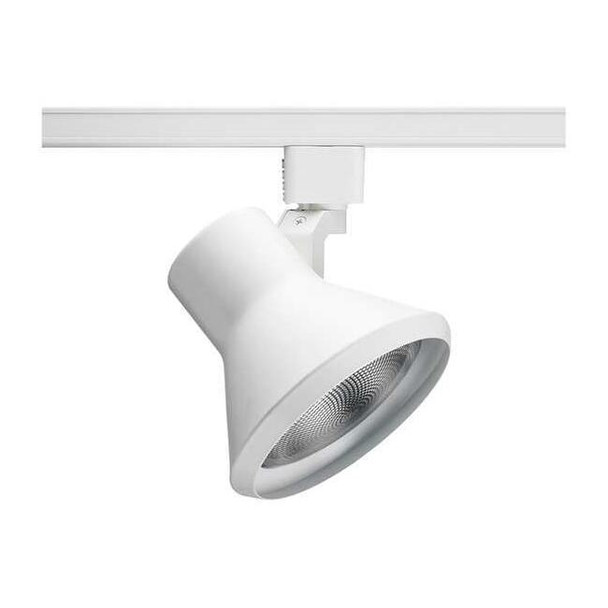 Juno Lighting Track Lighting Head,Flare,Wht,4 7/8in R552 WH