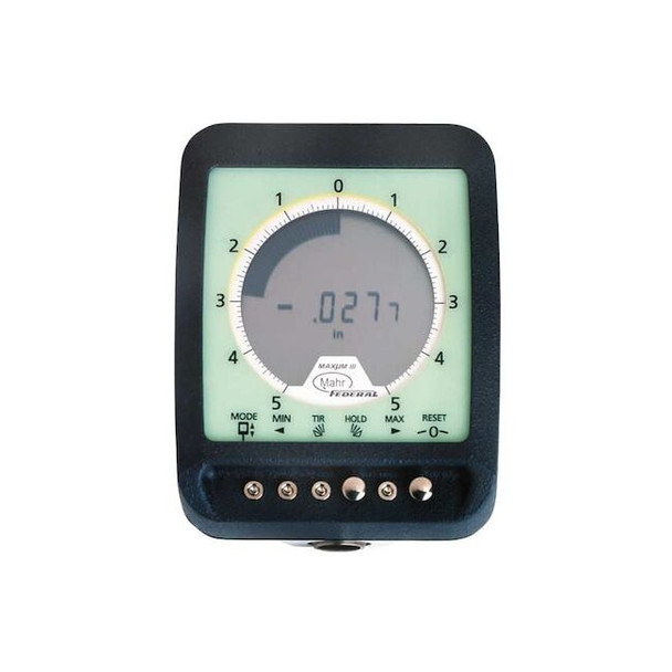 Mahr Remote Digital Indicator,+/-0.040 In 2033011