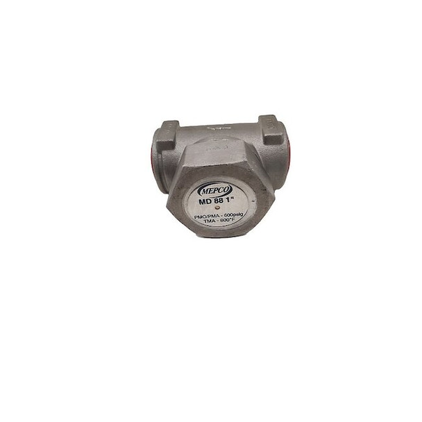 Mepco Steam Trap,1" NPT Outlet,SS Disc 4DS-8N