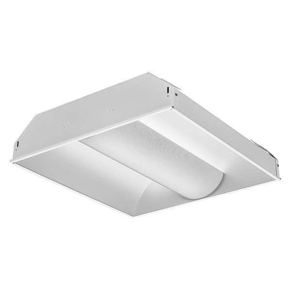 Lithonia Lighting Recessed Troffer,2 ft L,3140 lm,31W 2AVL2 30L MDR EZ1 LP840