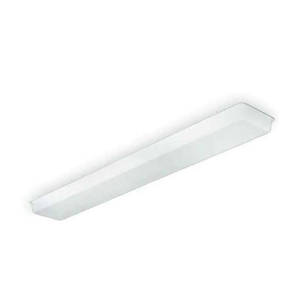 Replacement Lens for 48 in Fixtures, 49 3/4 in L x 7 3/8 in W