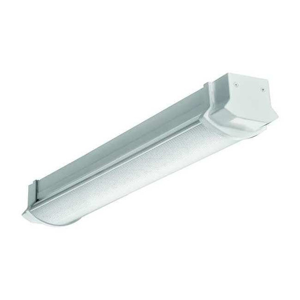 Lithonia Lighting LED Surface Fixture,2 ft L,809 lm,7.5W WL2 08L EZ1 LP835