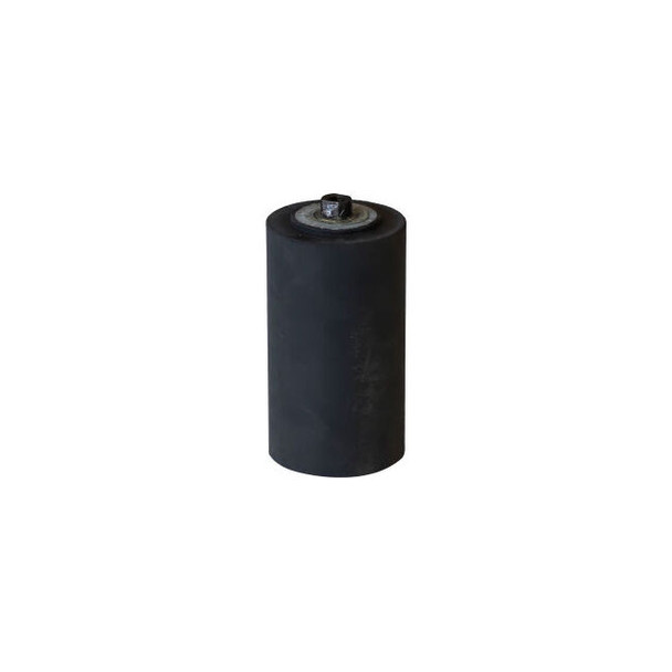 Global Industrial Replacement 2"" Front Rubber Roller Assembly For 412559
