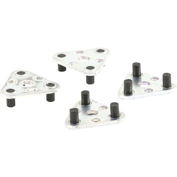 Four-Triangle (12 Flints) Replacement Flints 86104