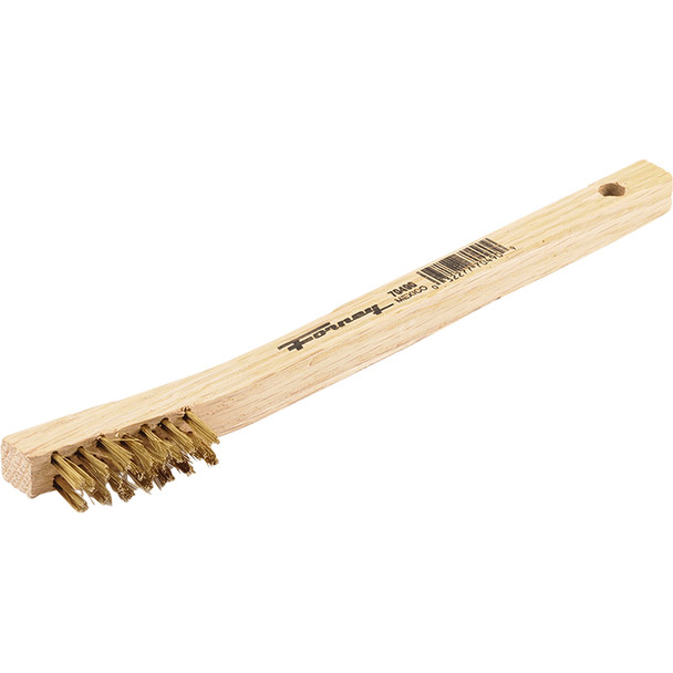 Scratch Brush, Brass, 3 x 7 Rows 70490