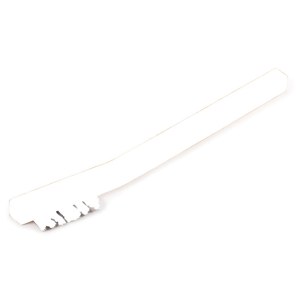 Scratch Brush, Stainless Steel, 3 x 7 Rows 70506