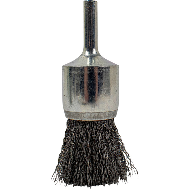 EndBrush,FineCrimpWire,1" x .008" x 1/4"RndShank 72738