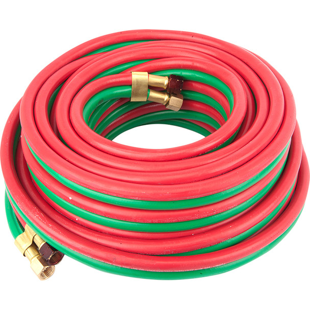 R-Grade Oxy-Acetylene Hose, 1/4 in x 50ft 86146