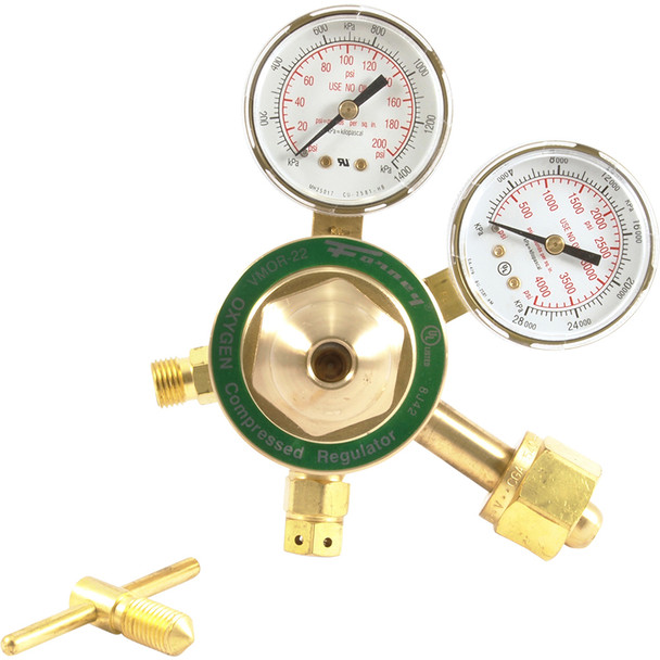 251 Series Oxygen Regulator, 2 in Side Mount 87090