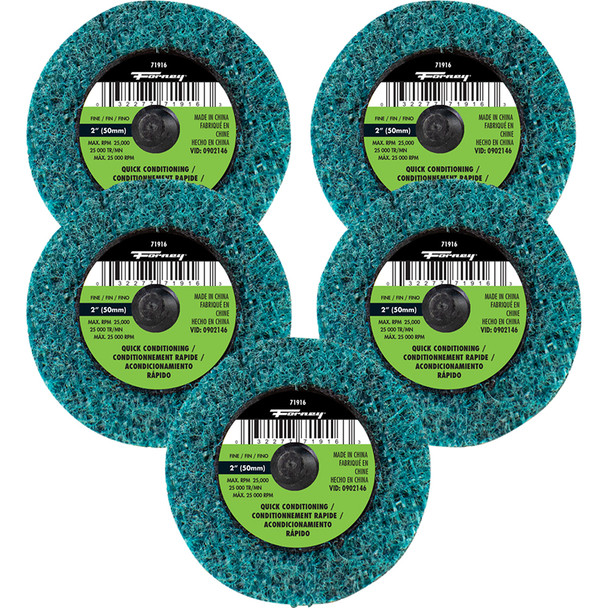 QuickChangeSurfPrepPad,F Grit,2" (5-Pack-#71916) 71609