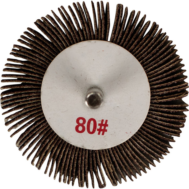 Flap Wheel, Shank Mounted, 3 in x 1 in 60182