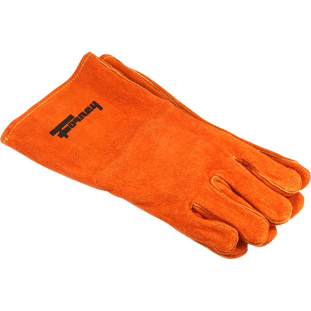 Russet Leather Welding Gloves (Men's L) 55206