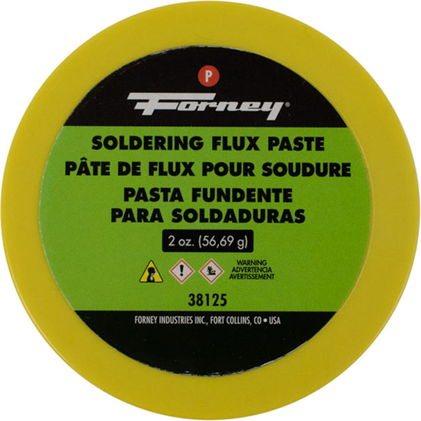 Rubyfluid Paste Flux, 2 Ounce, Bulk 38125