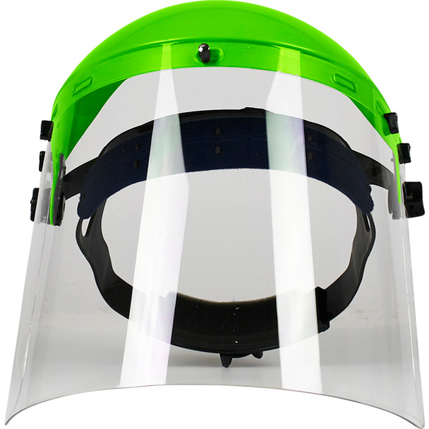 Grinding Shield Assm w Ratchet Headgear,Clear 58609