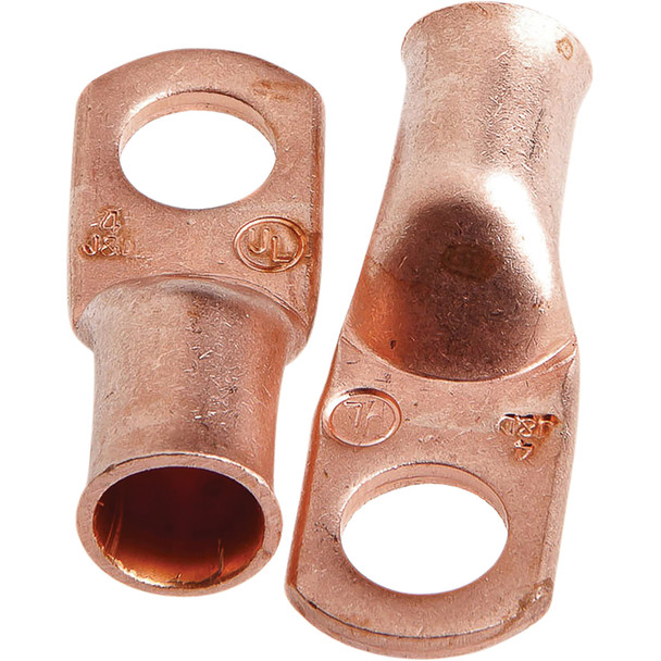 Lug for Number 4 Cable, 5/16in Stud, Prem Copper 60092