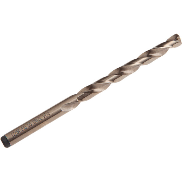 8% Cobalt Drill Bit,135Degree Split Point,17/64" 20052