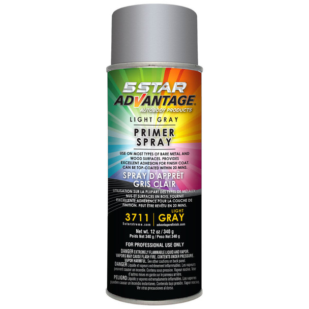 Primer Spray - Light Gray Aerosol 3711